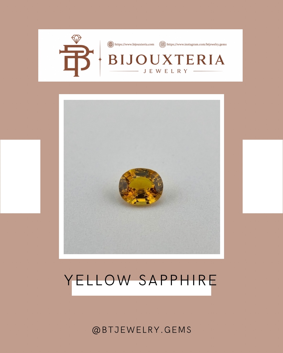 Certified Natural Siam Yellow Sapphire 6.63 Carats - Vivid Yellow Oval Cut GFCO Gem Lab Report