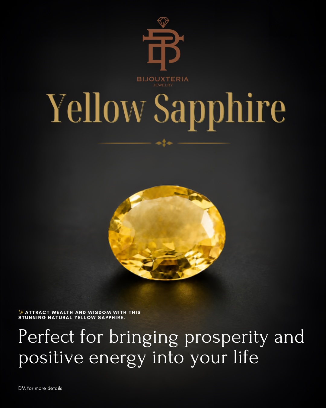 1.66-Carat Certified Natural Yellow Sapphire - Luminous Golden Yellow Oval Cut (GFCO Swiss Certified)