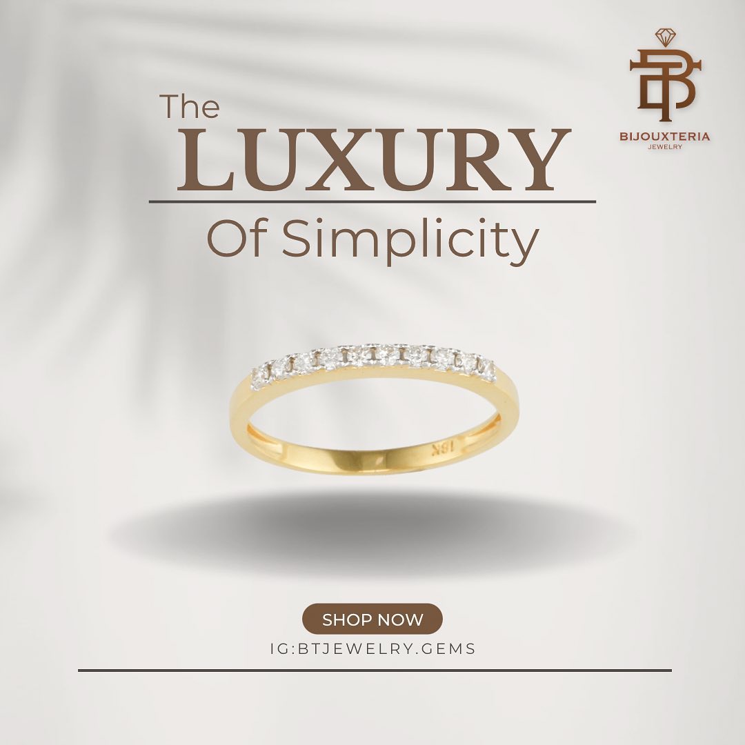 Classic Half-Eternity Slender Diamond Band