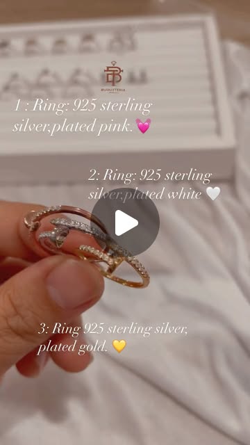 Diamond/Gemstone Nail Ring
