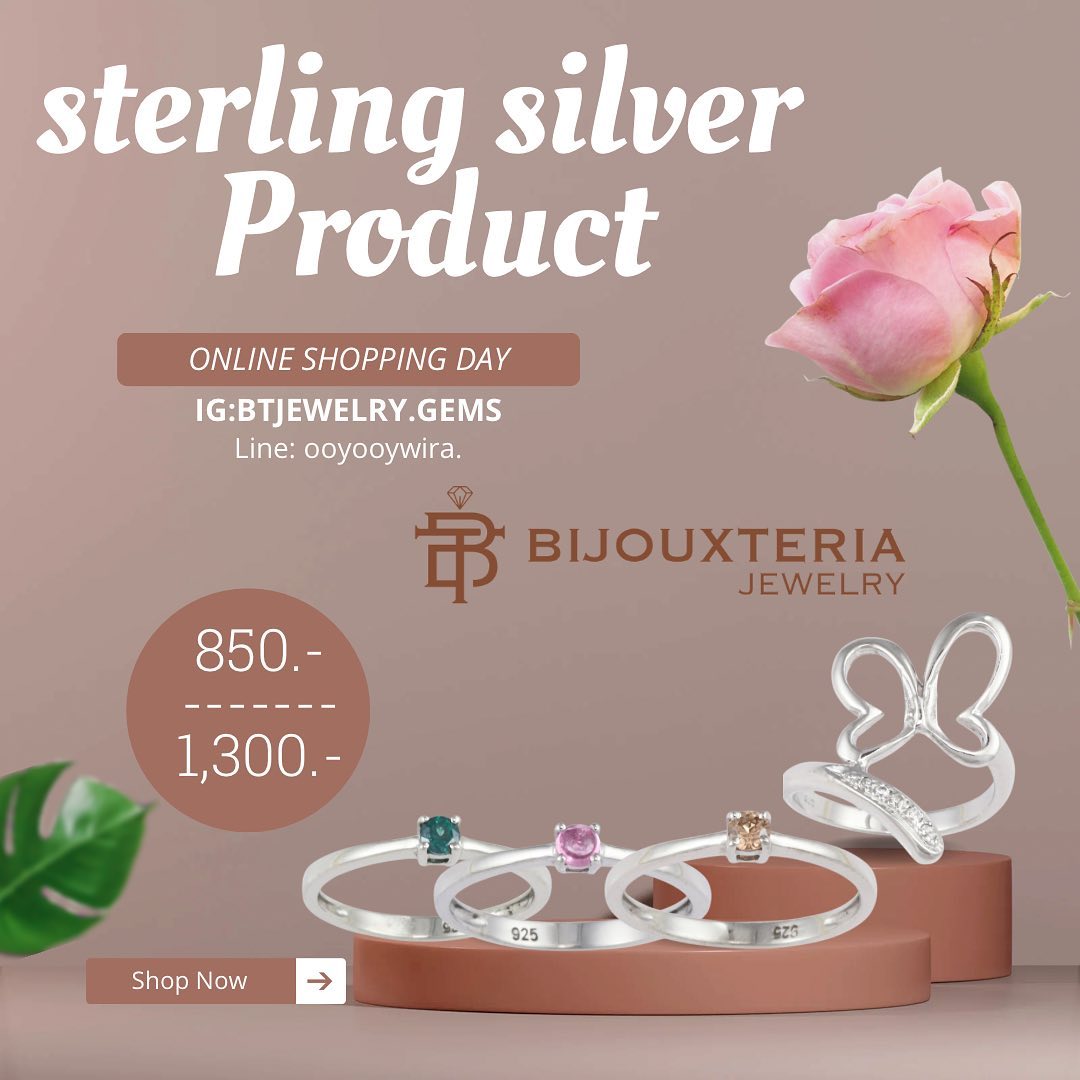 Solitaire Gemstone Ring Butterfly Gemstone Ring