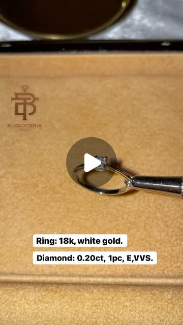 Single Star Diamond Ring