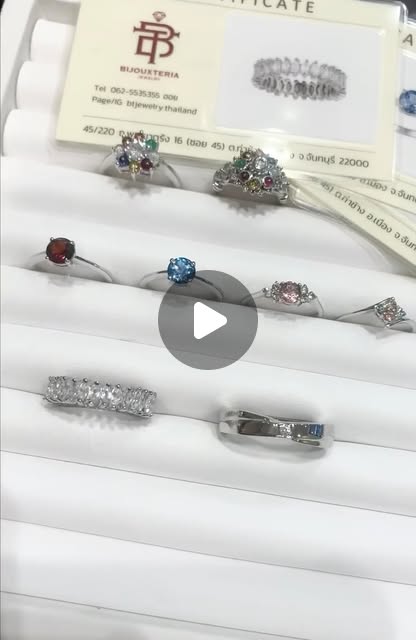 Amulet Nine-Gemstone Dome Ring with Antique Filigree Shank