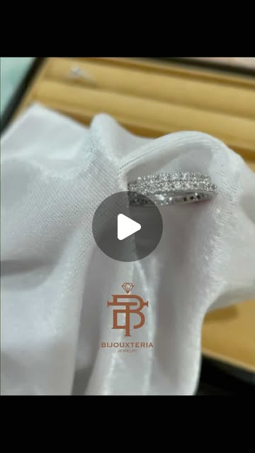 Double Row Natural Gemstone Band