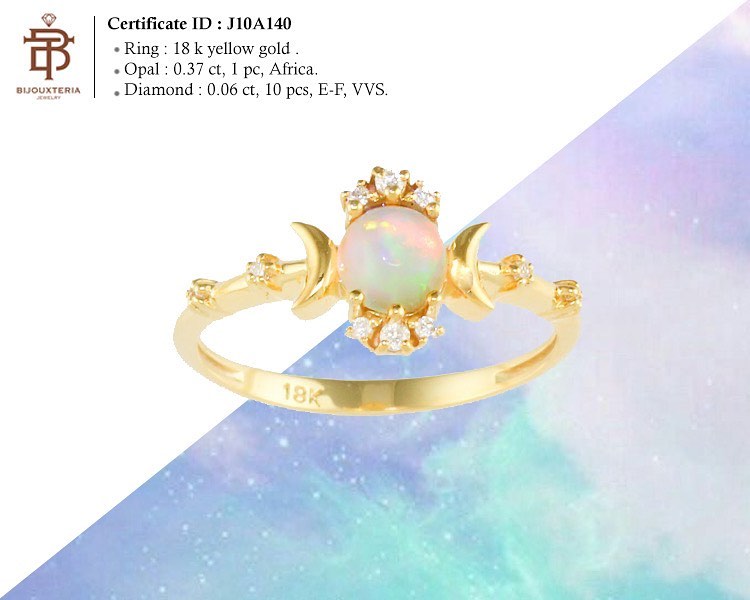 Ring Opal 🌈