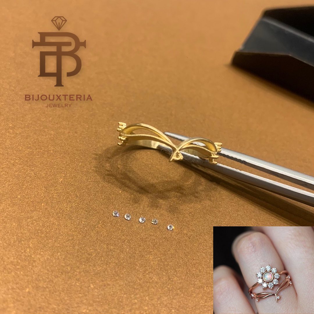 Princess Diamond Ring 👑