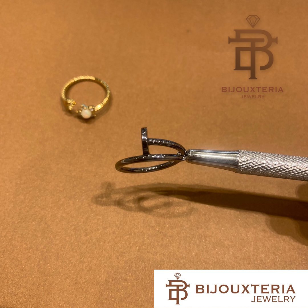 Plain Nail Ring