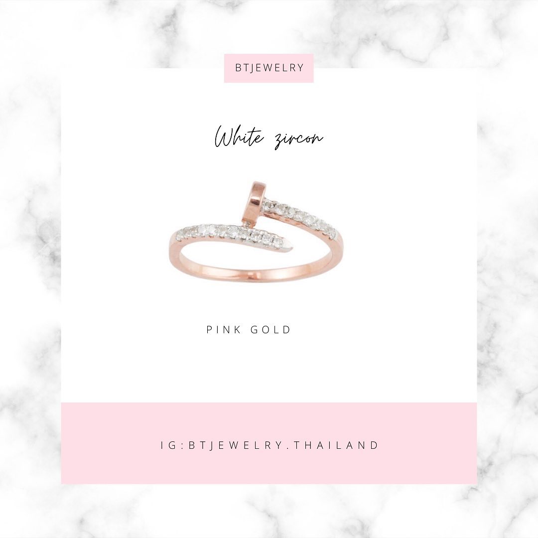Diamond/Gemstone Nail Ring
