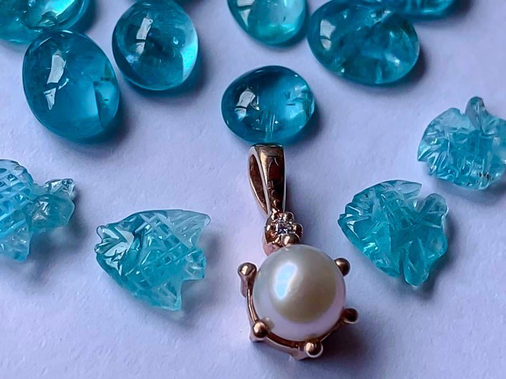 Premium Natural Pearl Fine Jewelry Set